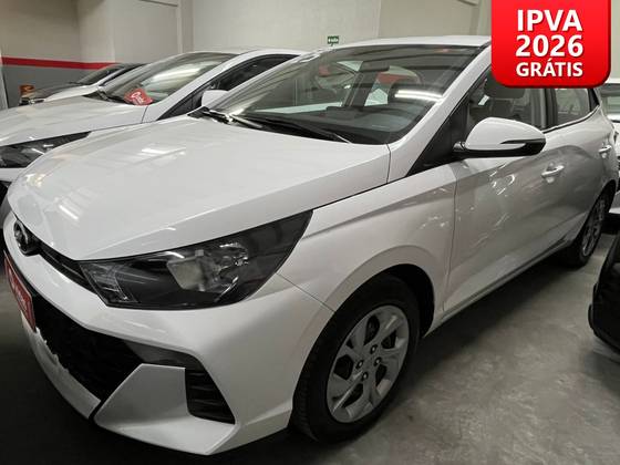 HYUNDAI HB20 1.0 12V FLEX COMFORT PLUS MANUAL